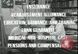 Image of insurance agent United States USA, 1946, second 35 stock footage video 65675058767