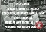 Image of insurance agent United States USA, 1946, second 36 stock footage video 65675058767