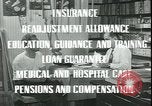 Image of insurance agent United States USA, 1946, second 37 stock footage video 65675058767