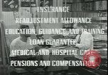 Image of insurance agent United States USA, 1946, second 38 stock footage video 65675058767