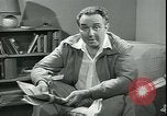 Image of insurance agent United States USA, 1946, second 50 stock footage video 65675058767
