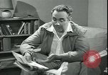 Image of insurance agent United States USA, 1946, second 52 stock footage video 65675058767