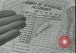 Image of insurance agent United States USA, 1946, second 54 stock footage video 65675058767