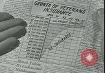Image of insurance agent United States USA, 1946, second 55 stock footage video 65675058767