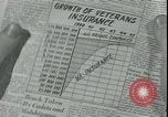 Image of insurance agent United States USA, 1946, second 56 stock footage video 65675058767