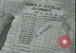 Image of insurance agent United States USA, 1946, second 57 stock footage video 65675058767