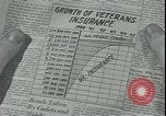 Image of insurance agent United States USA, 1946, second 59 stock footage video 65675058767