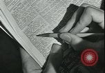 Image of war veterans United States USA, 1946, second 27 stock footage video 65675058768