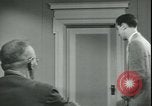 Image of war veterans United States USA, 1946, second 56 stock footage video 65675058768