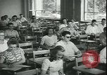 Image of war veterans United States USA, 1946, second 6 stock footage video 65675058769