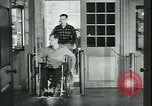 Image of war veterans United States USA, 1946, second 7 stock footage video 65675058770