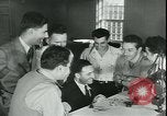 Image of war veterans United States USA, 1946, second 10 stock footage video 65675058770