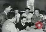 Image of war veterans United States USA, 1946, second 11 stock footage video 65675058770