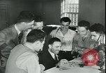Image of war veterans United States USA, 1946, second 12 stock footage video 65675058770