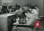 Image of war veterans United States USA, 1946, second 17 stock footage video 65675058770