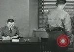 Image of war veterans United States USA, 1946, second 36 stock footage video 65675058770