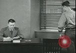 Image of war veterans United States USA, 1946, second 37 stock footage video 65675058770