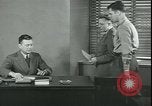 Image of war veterans United States USA, 1946, second 38 stock footage video 65675058770