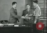Image of war veterans United States USA, 1946, second 40 stock footage video 65675058770