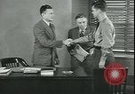 Image of war veterans United States USA, 1946, second 41 stock footage video 65675058770
