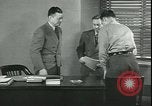 Image of war veterans United States USA, 1946, second 42 stock footage video 65675058770