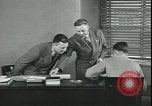 Image of war veterans United States USA, 1946, second 43 stock footage video 65675058770