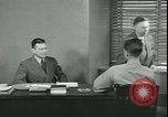 Image of war veterans United States USA, 1946, second 44 stock footage video 65675058770