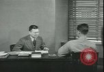 Image of war veterans United States USA, 1946, second 45 stock footage video 65675058770