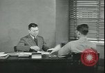 Image of war veterans United States USA, 1946, second 46 stock footage video 65675058770