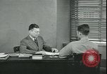 Image of war veterans United States USA, 1946, second 47 stock footage video 65675058770