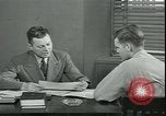 Image of war veterans United States USA, 1946, second 49 stock footage video 65675058770