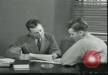 Image of war veterans United States USA, 1946, second 51 stock footage video 65675058770