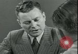 Image of war veterans United States USA, 1946, second 56 stock footage video 65675058770