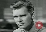 Image of war veterans United States USA, 1946, second 58 stock footage video 65675058770