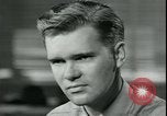 Image of war veterans United States USA, 1946, second 59 stock footage video 65675058770