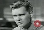 Image of war veterans United States USA, 1946, second 60 stock footage video 65675058770