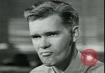 Image of war veterans United States USA, 1946, second 61 stock footage video 65675058770