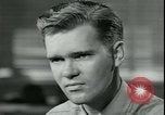 Image of war veterans United States USA, 1946, second 62 stock footage video 65675058770