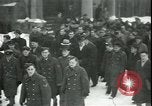 Image of Canadian war veterans Montreal Quebec Canada, 1946, second 1 stock footage video 65675058771