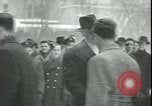 Image of Canadian war veterans Montreal Quebec Canada, 1946, second 4 stock footage video 65675058771