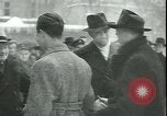 Image of Canadian war veterans Montreal Quebec Canada, 1946, second 5 stock footage video 65675058771