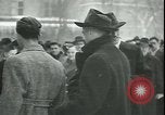 Image of Canadian war veterans Montreal Quebec Canada, 1946, second 6 stock footage video 65675058771