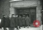 Image of Canadian war veterans Montreal Quebec Canada, 1946, second 9 stock footage video 65675058771