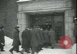 Image of Canadian war veterans Montreal Quebec Canada, 1946, second 10 stock footage video 65675058771