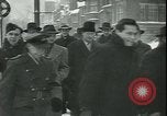 Image of Canadian war veterans Montreal Quebec Canada, 1946, second 13 stock footage video 65675058771