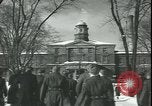 Image of Canadian war veterans Montreal Quebec Canada, 1946, second 14 stock footage video 65675058771