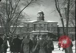 Image of Canadian war veterans Montreal Quebec Canada, 1946, second 15 stock footage video 65675058771