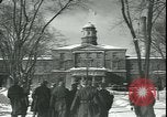 Image of Canadian war veterans Montreal Quebec Canada, 1946, second 16 stock footage video 65675058771