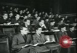 Image of Canadian war veterans Montreal Quebec Canada, 1946, second 27 stock footage video 65675058771