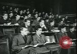 Image of Canadian war veterans Montreal Quebec Canada, 1946, second 28 stock footage video 65675058771